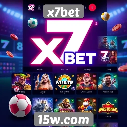 atração de usuários no x7bet cresce com novos jogos
